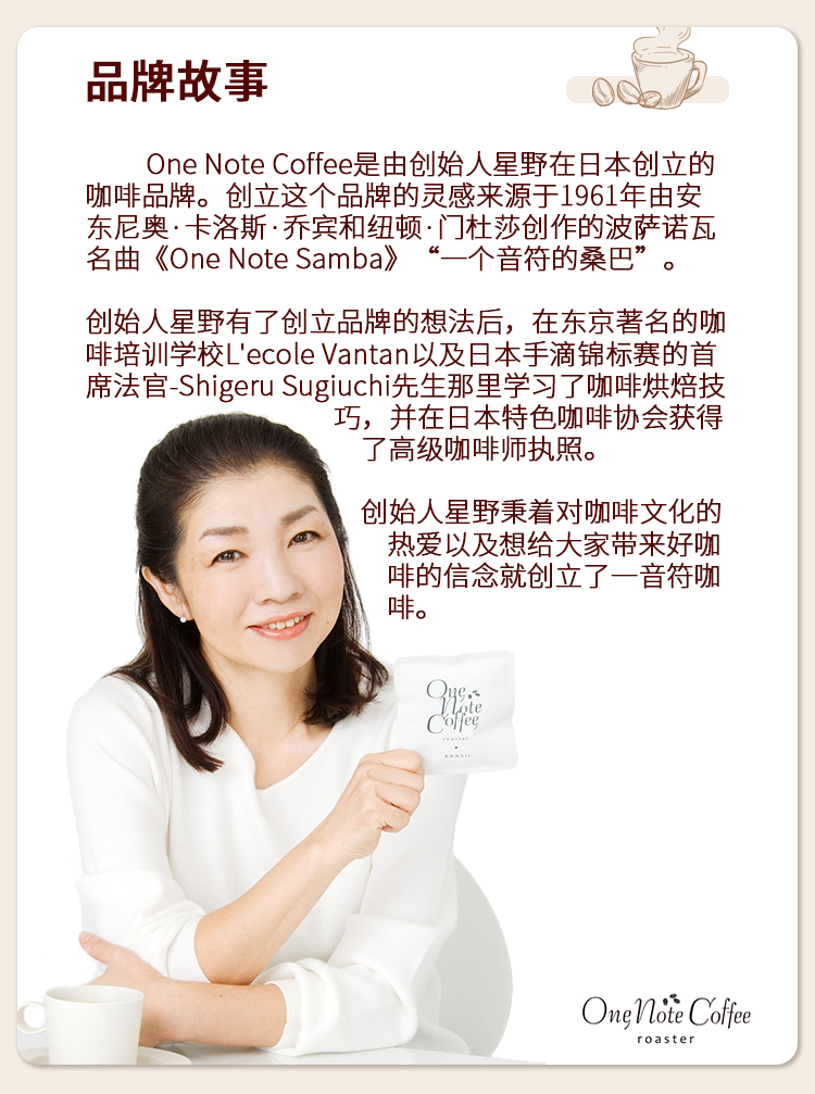 巴西挂耳咖啡SCA80+精品级咖啡10g*5(图4)